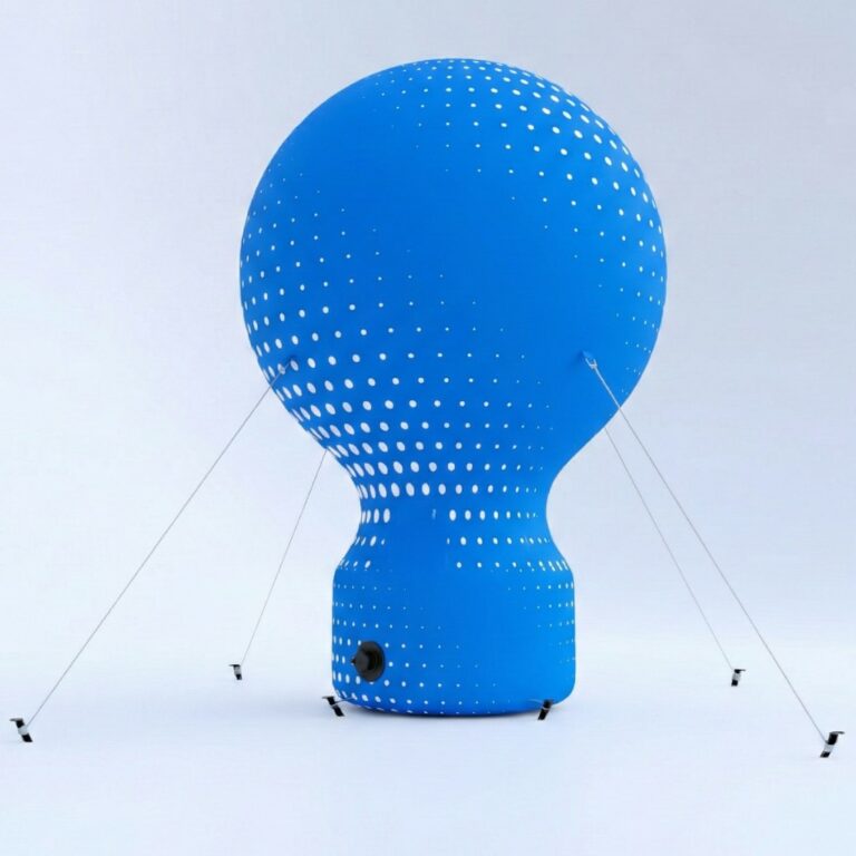 Balon reklamowy pneumatyczny Talio – duży, dmuchany balon promocyjny do użytku zewnętrznego
