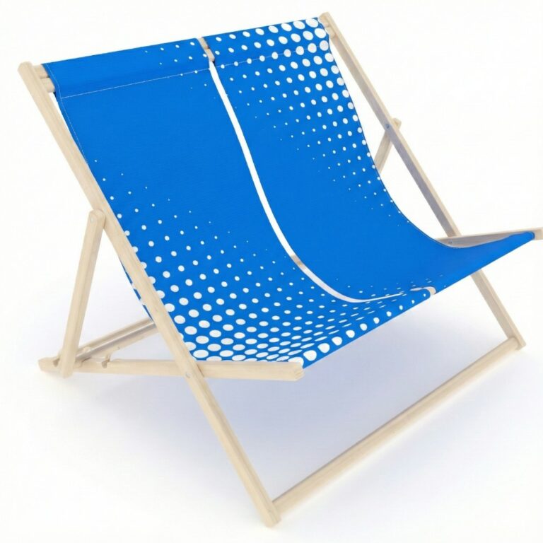 Leżak reklamowy DUO – podwójny leżak dwuosobowy z personalizacją (idealny do stref relaksu)