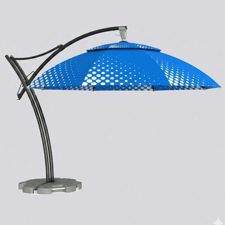 Parasol reklamowy PREMIUM – wysokiej jakości, trwały parasol z logo na ekskluzywne eventy