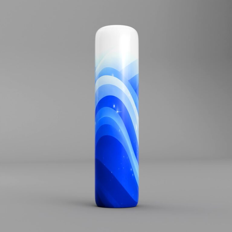 Słup reklamowy pneumatyczny Pulsair