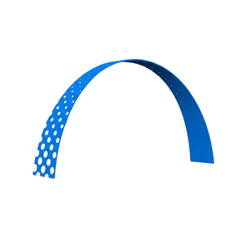 Brama revo arch A w kształcie łuku o modułowej budowie z rurek aluminiowych