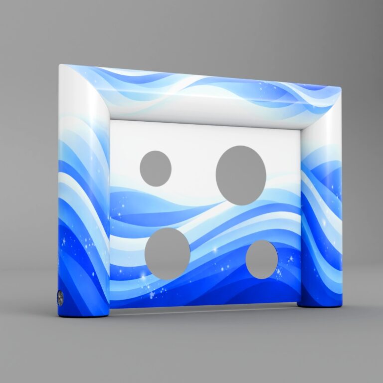 Bramka pneumatyczna do rzutów