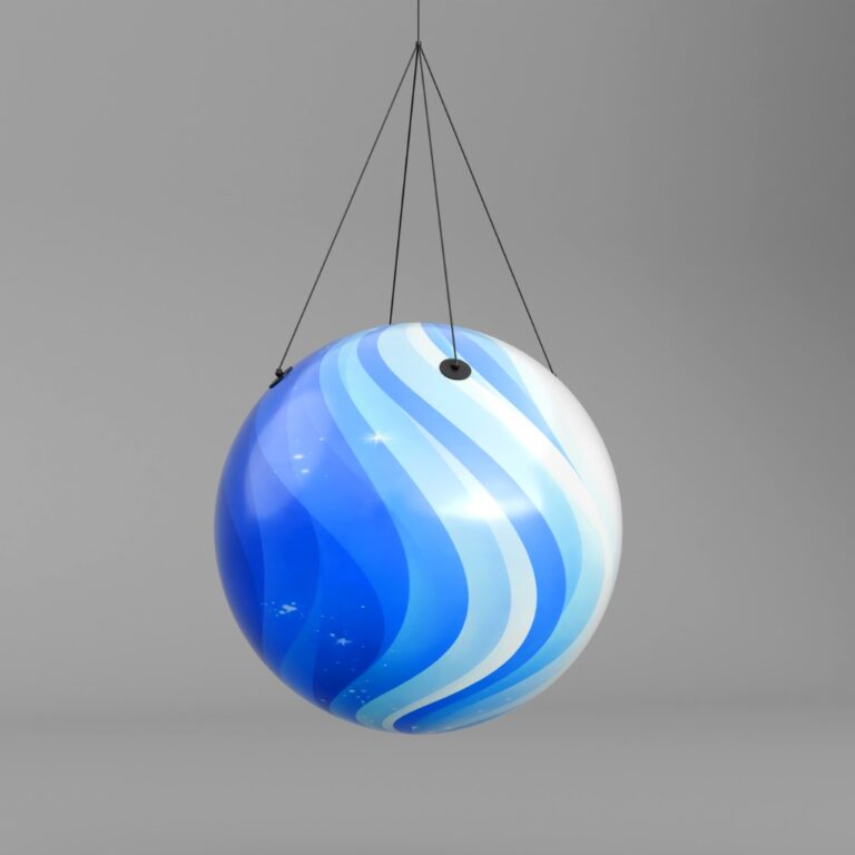 Balon kula szczelna do podwieszenia