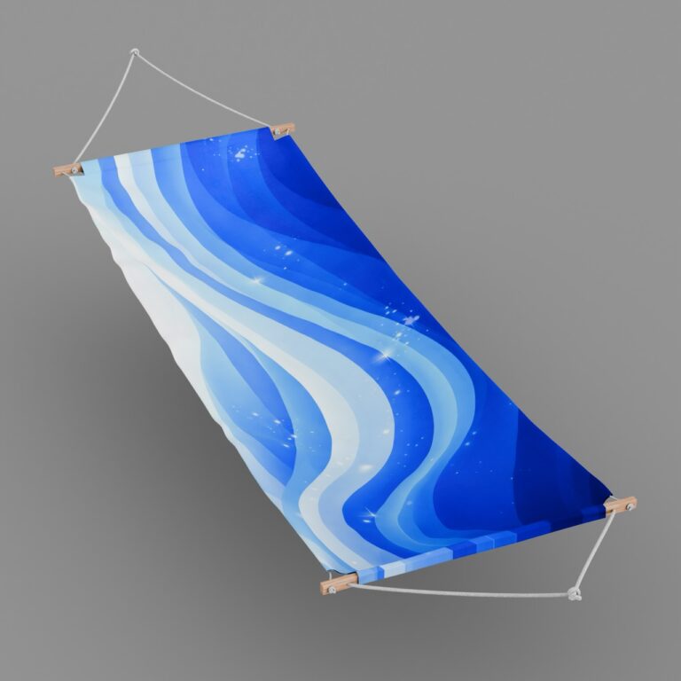 Hamak reklamowy z nadrukiem Simple